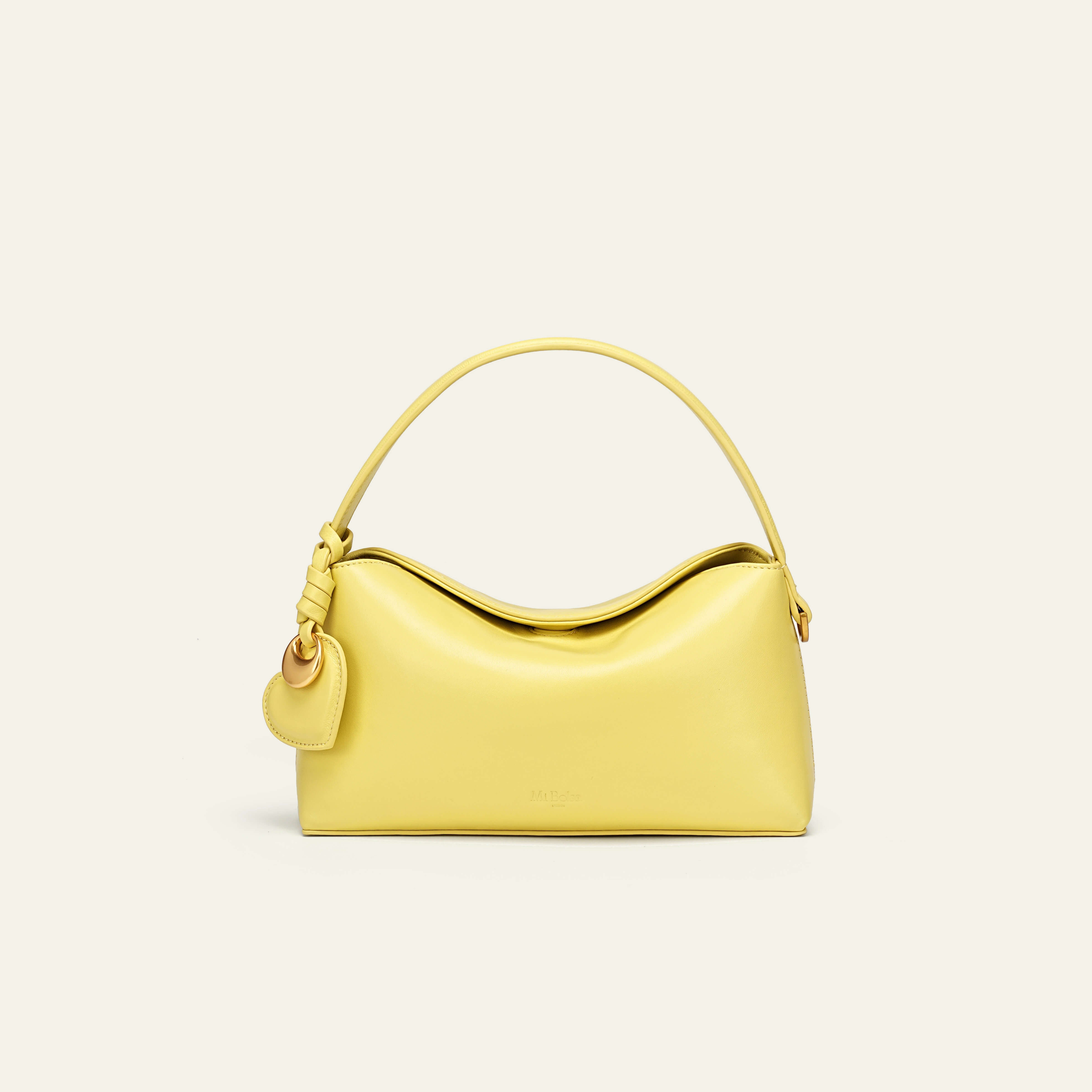 Camilla Top Handle - Creamy White