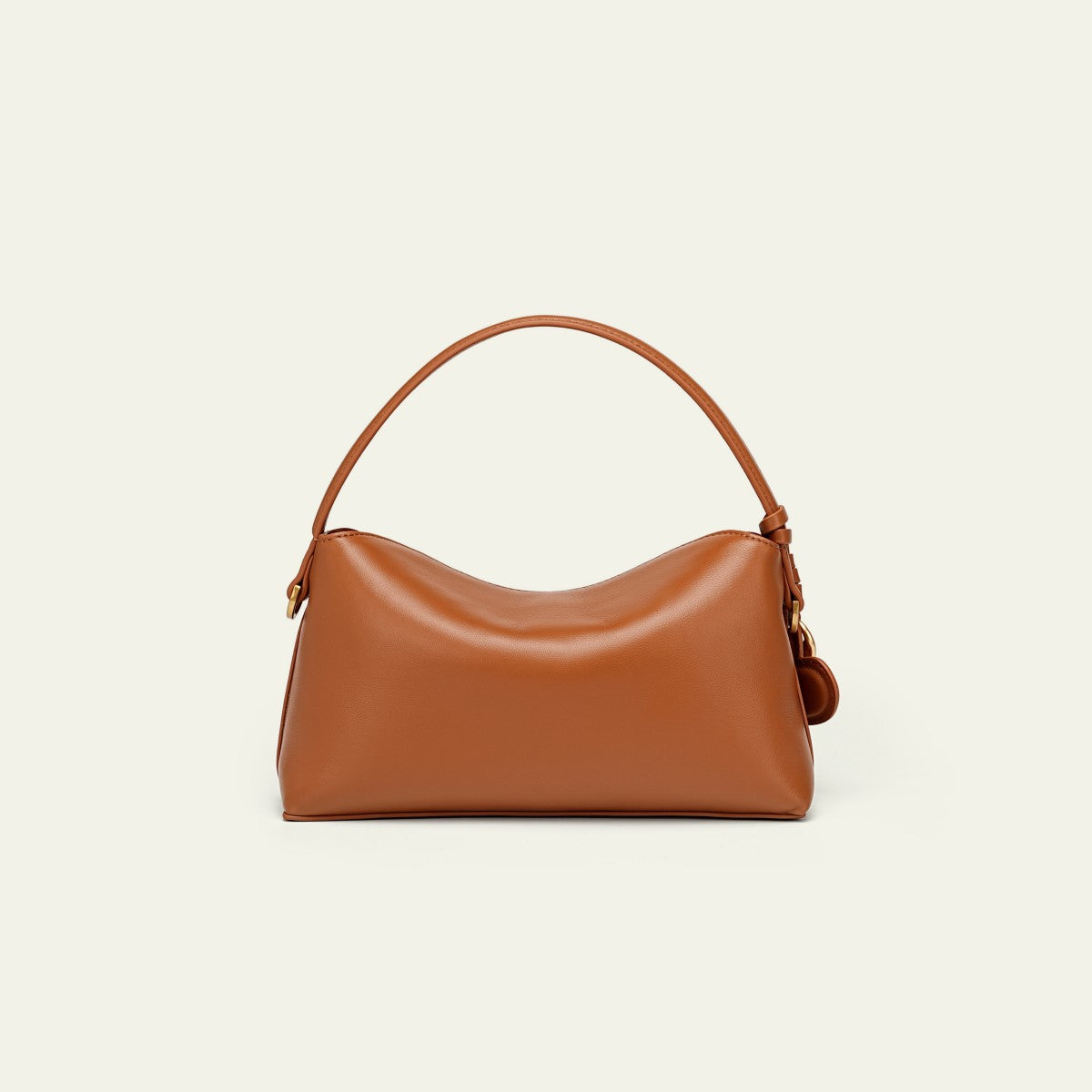 Camilla Top Handle - Brown