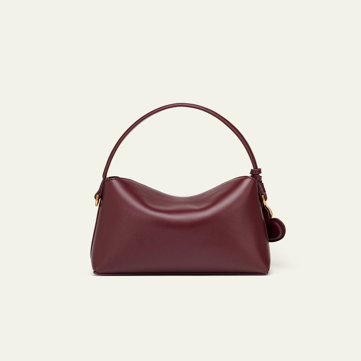 Camilla Top Handle - Burgundy