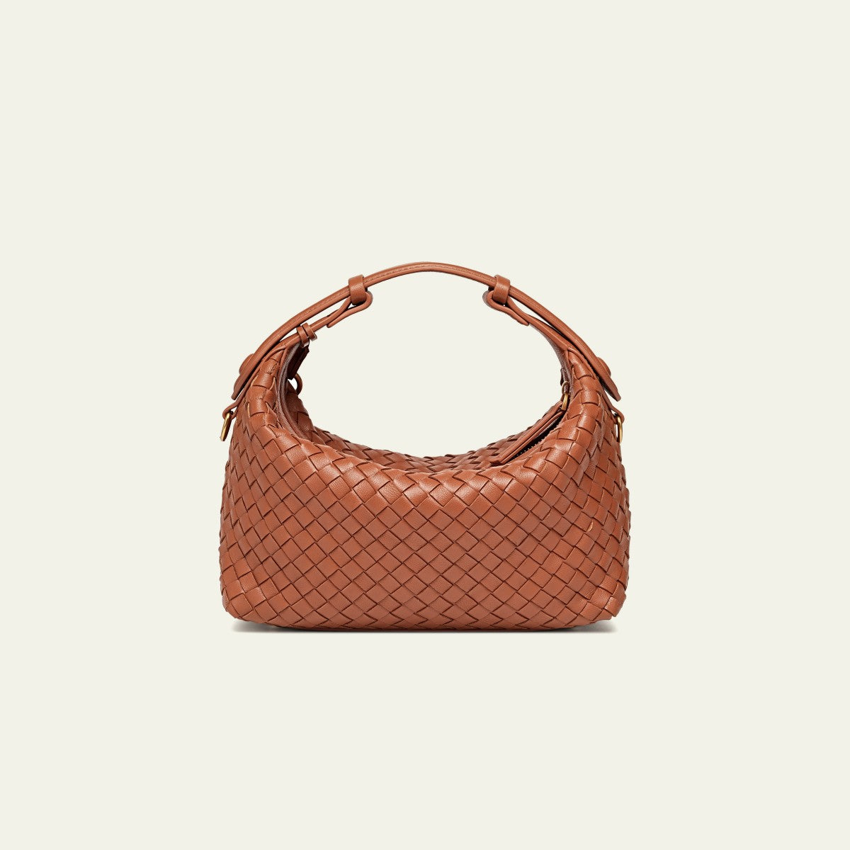 Camilla Half Moon Woven - Brown