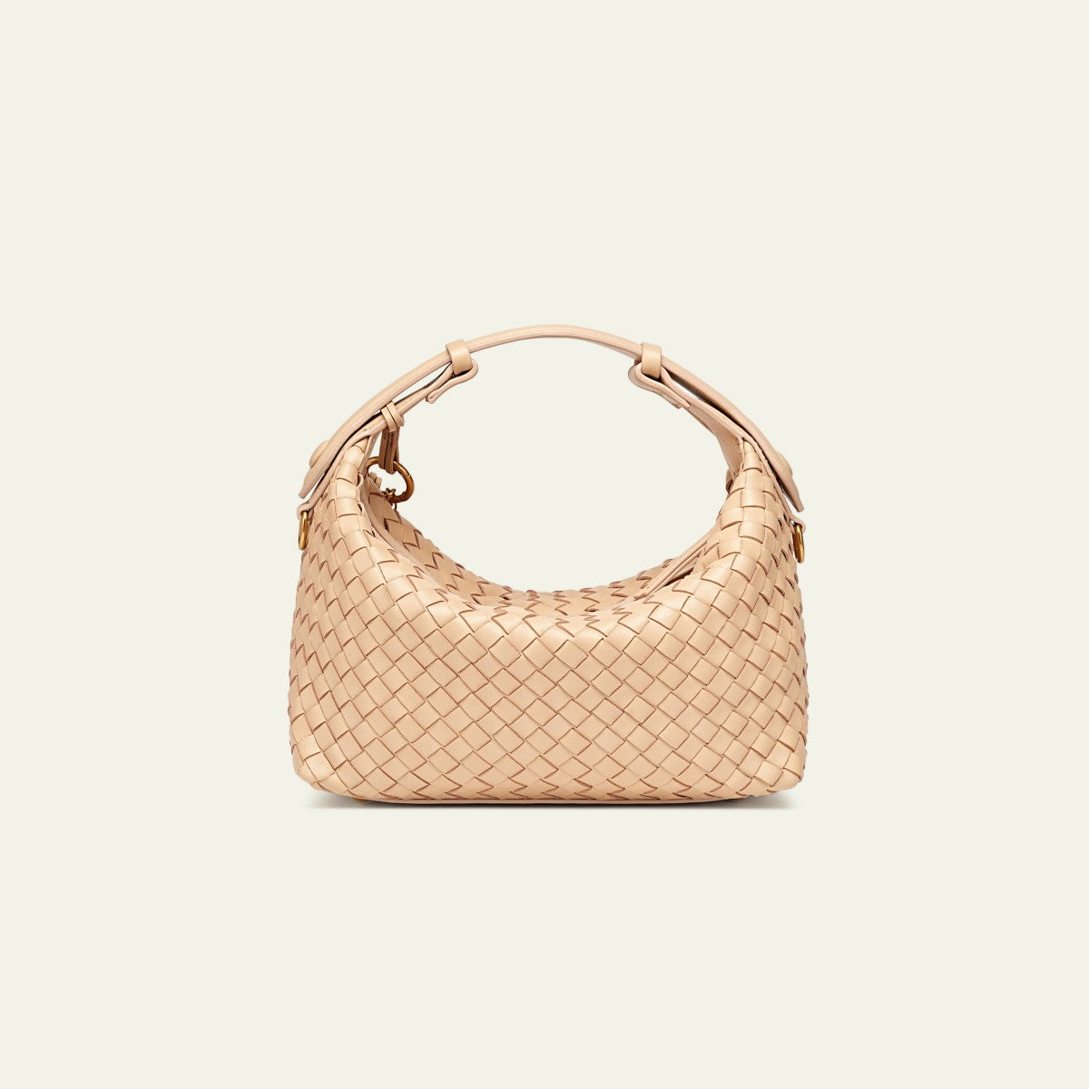 Camilla Half Moon Woven - Apricot