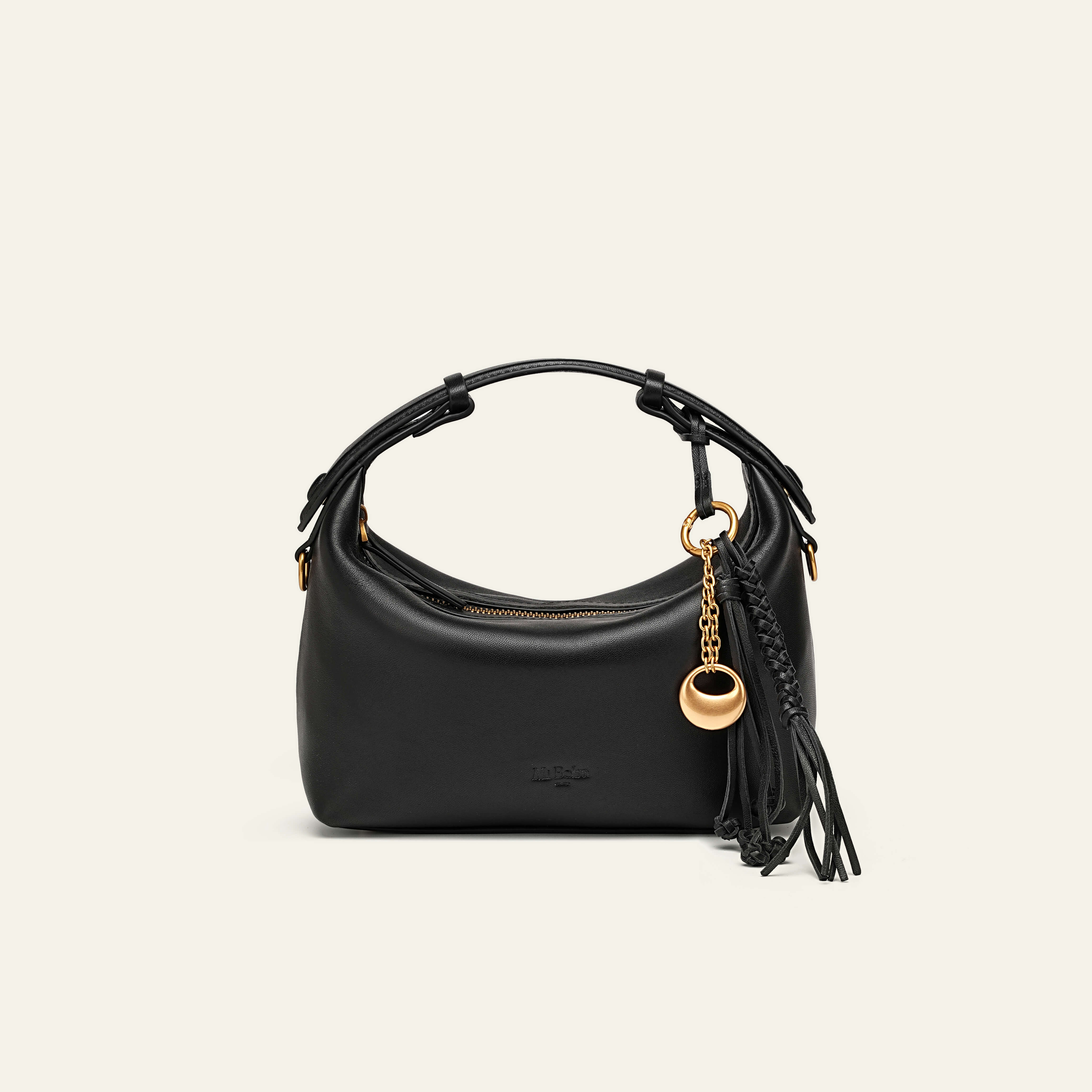 Camilla Half Moon - Burgundy