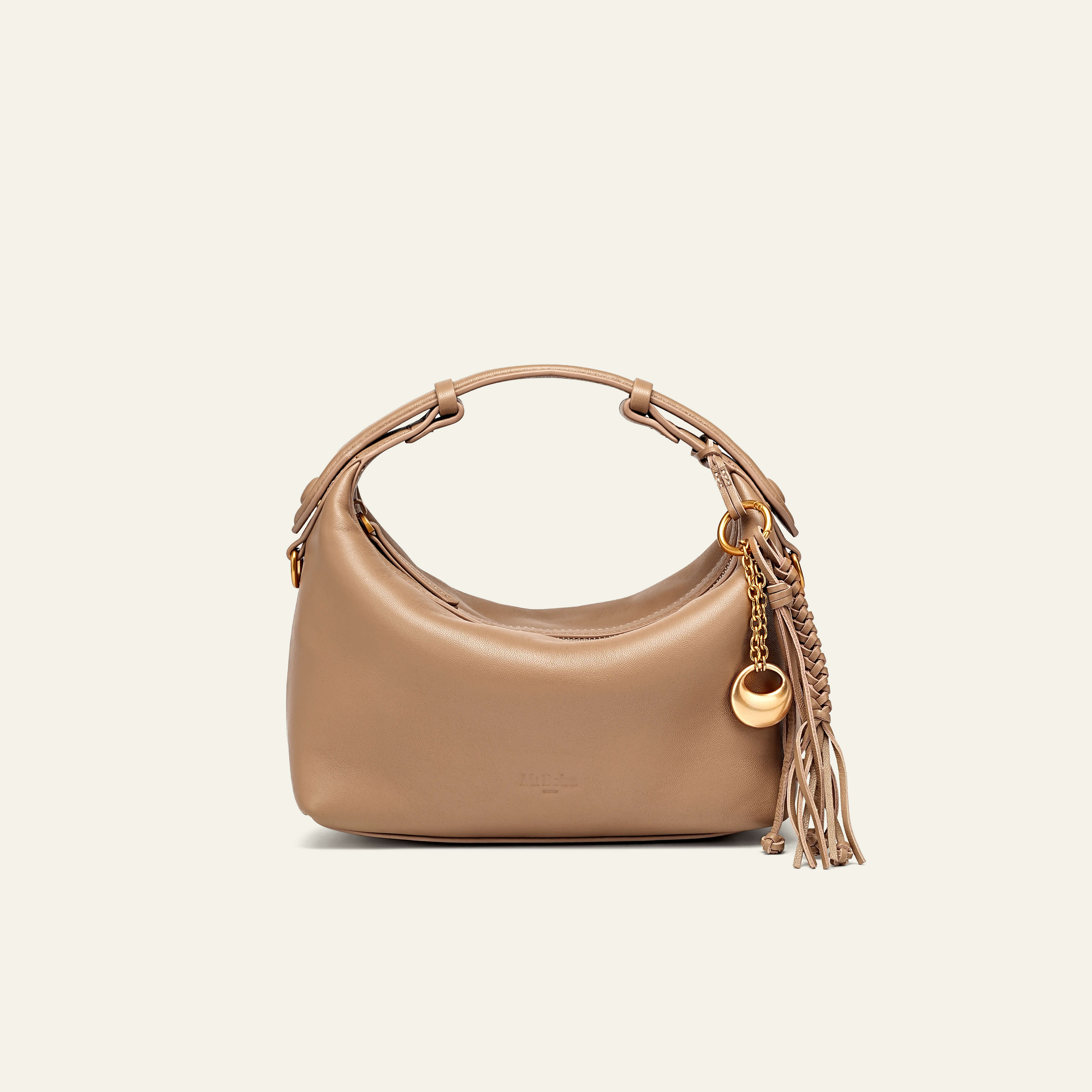 Camilla Half Moon - Burgundy