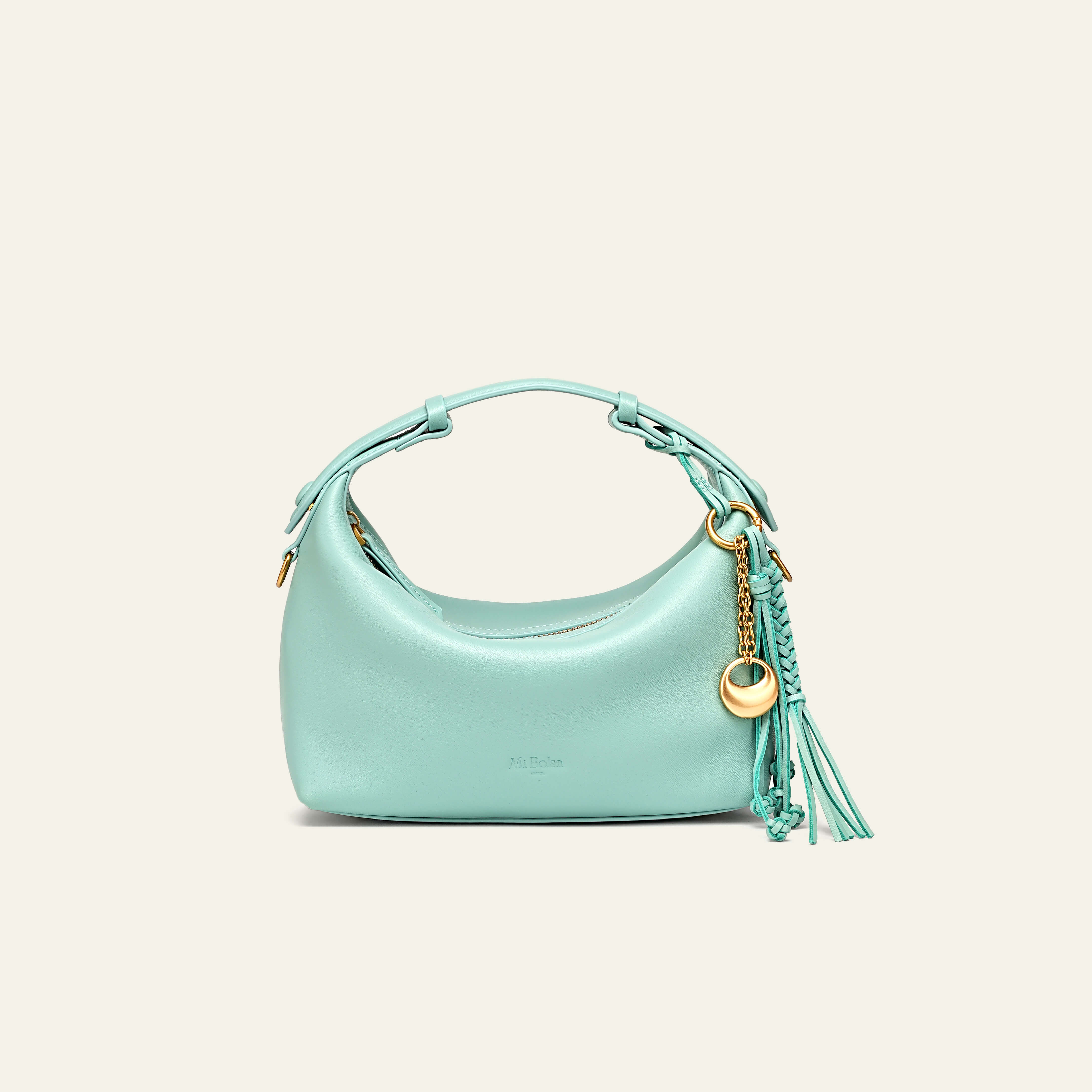 Camilla Half Moon - Sky Blue