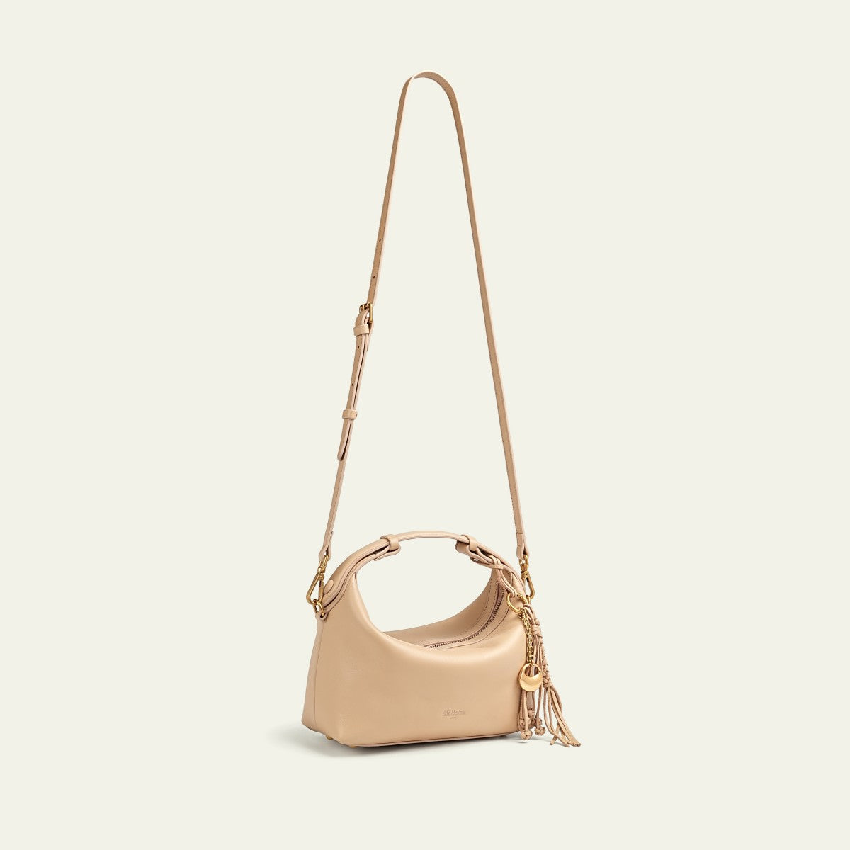 Camilla Half Moon - Apricot