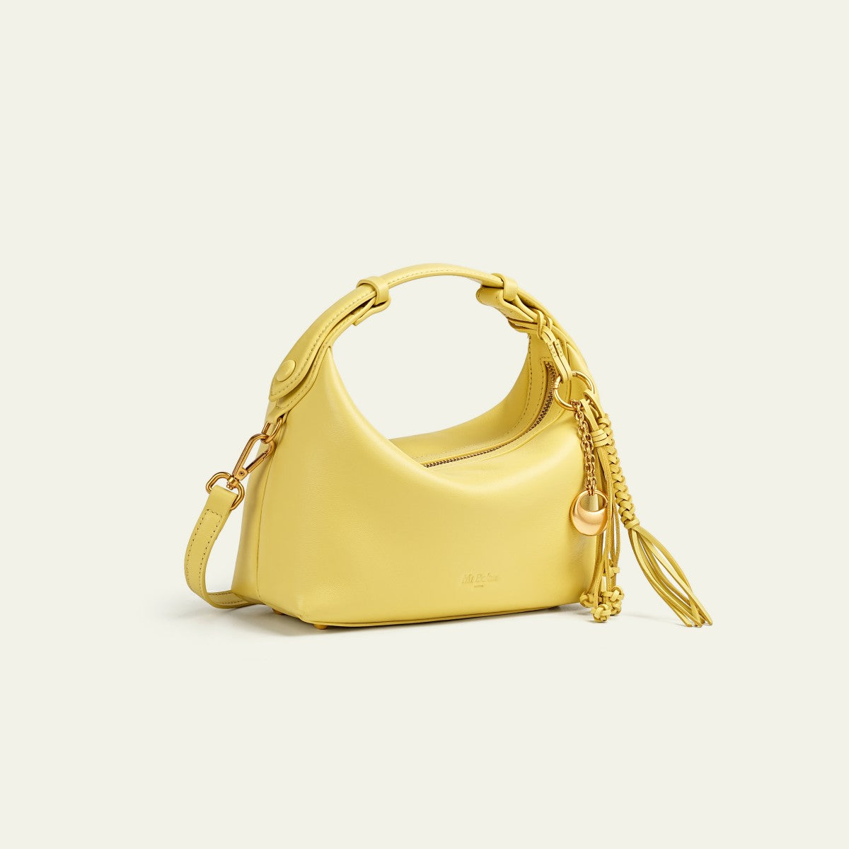 Camilla Half Moon - Lemon