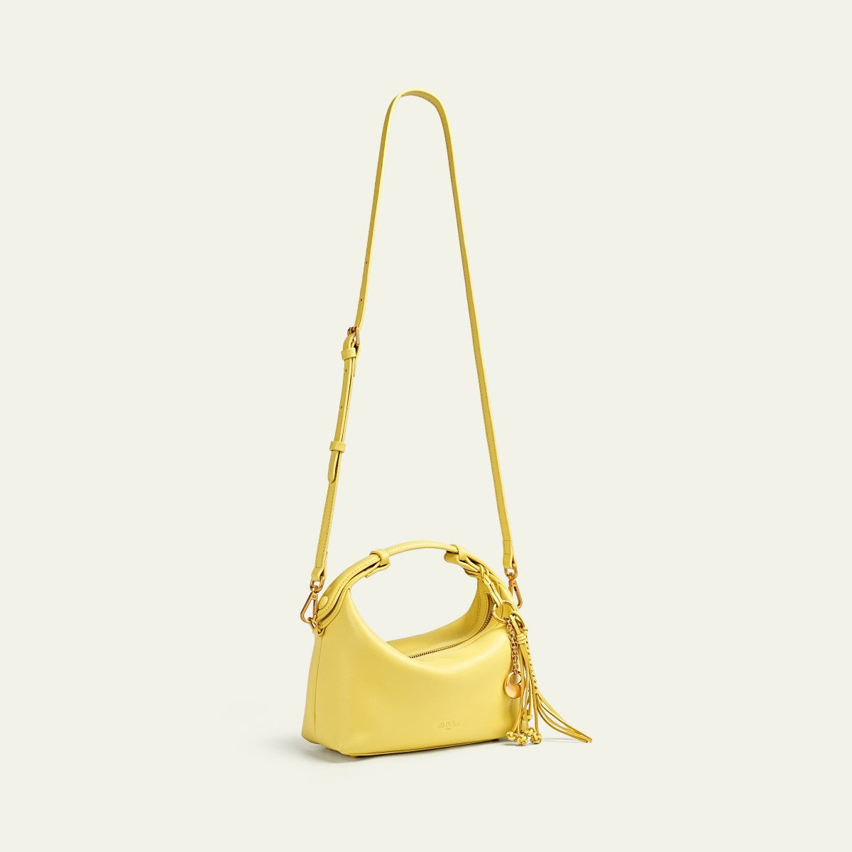 Camilla Half Moon - Lemon