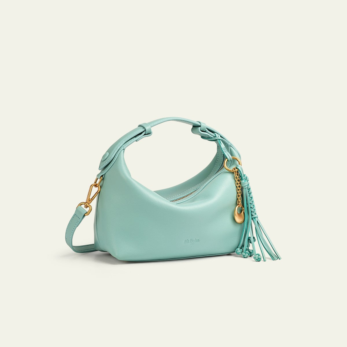 Camilla Half Moon - Sky Blue