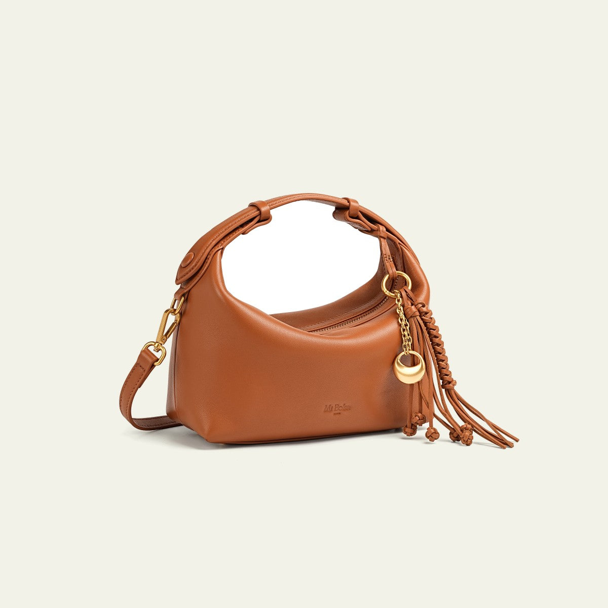 Camilla Half Moon - Brown