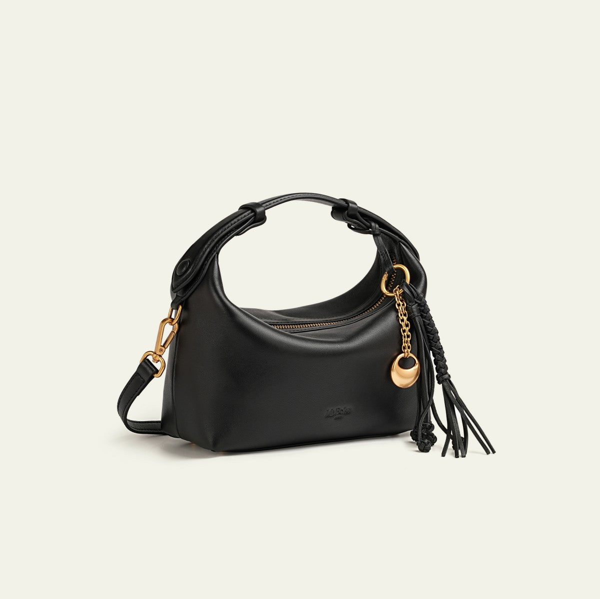 Camilla Half Moon - Black