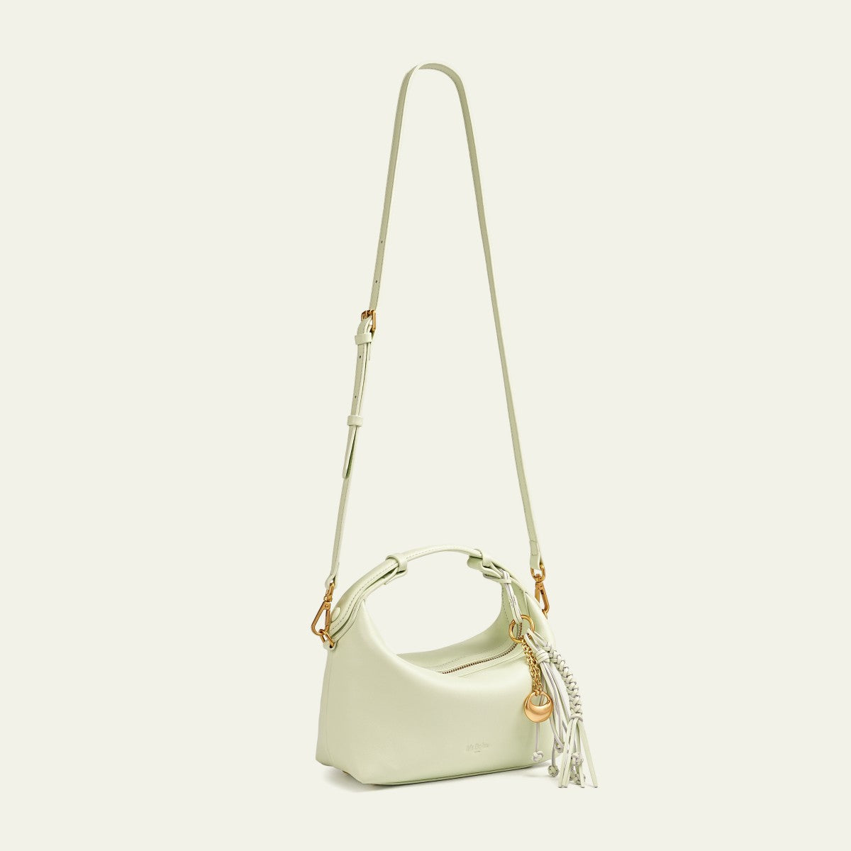 Camilla Half Moon - Bubble Green