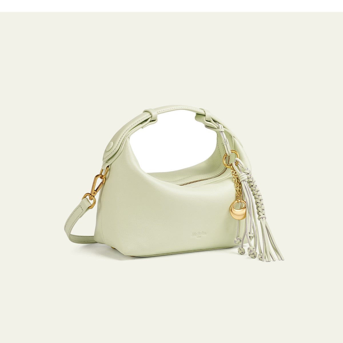 Camilla Half Moon - Bubble Green