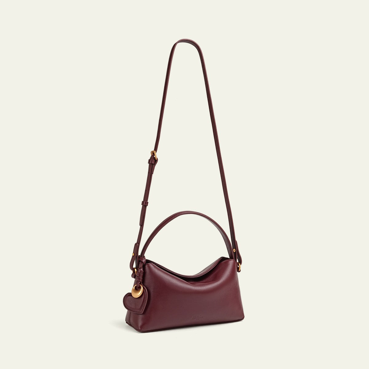Camilla Top Handle - Burgundy