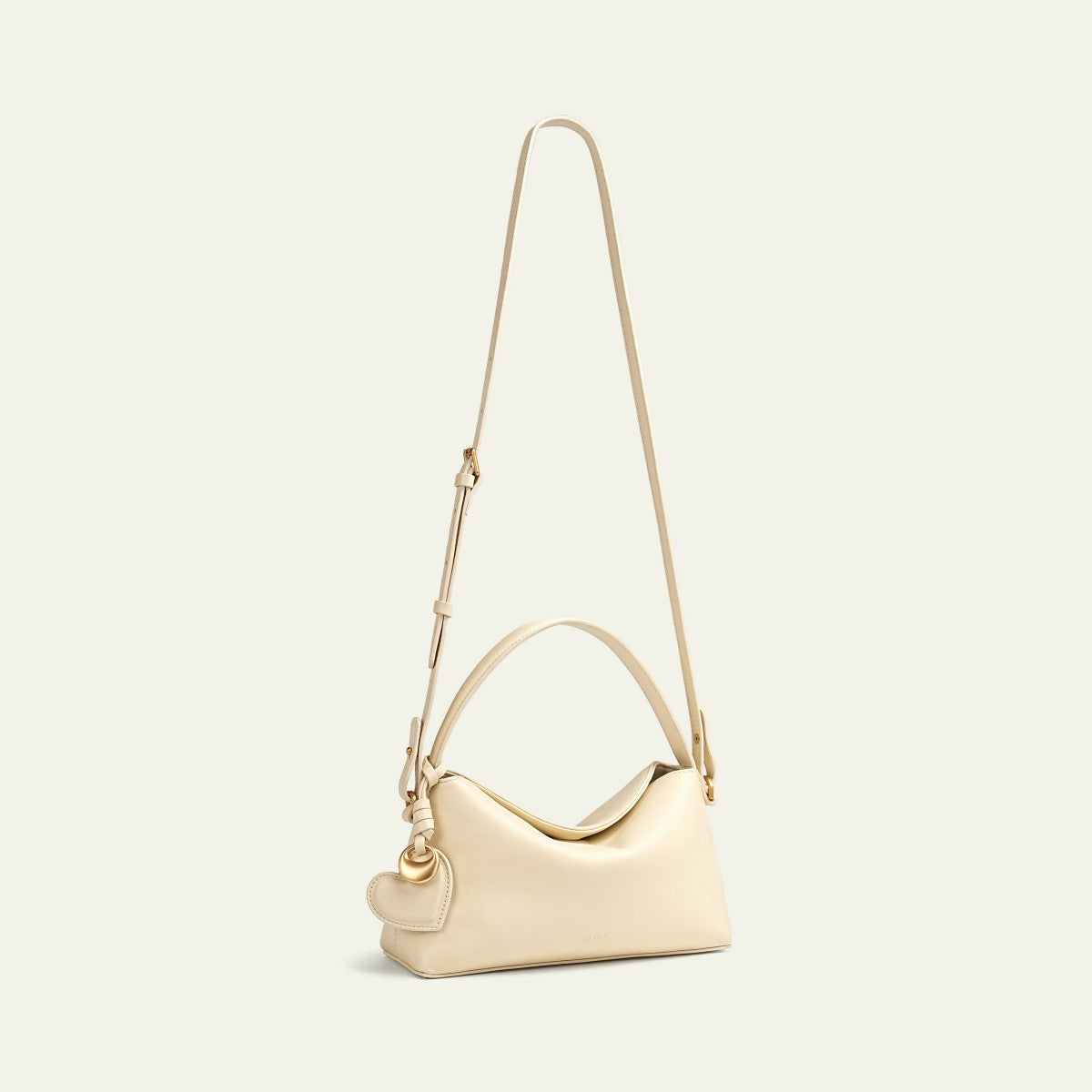 Camilla Top Handle - Creamy White