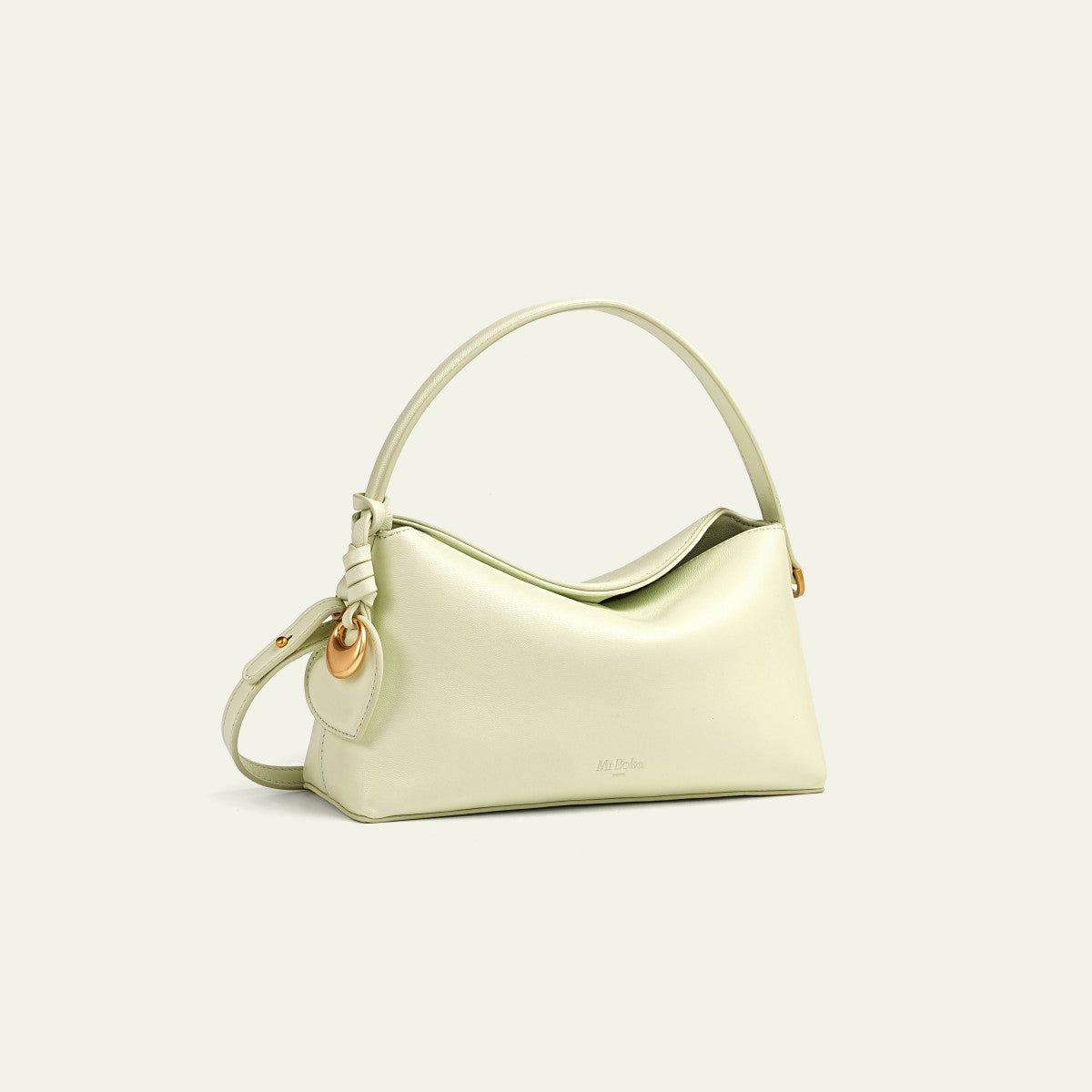 Camilla Top Handle - Bubble Green