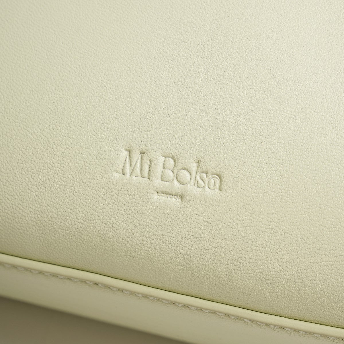 Camilla Top Handle - Bubble Green