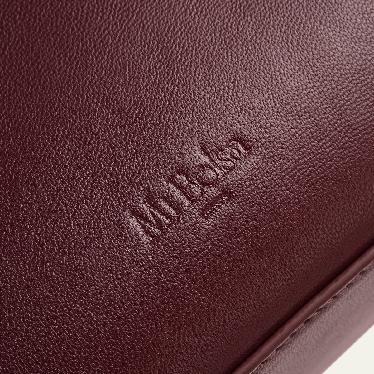 Camilla Top Handle - Burgundy