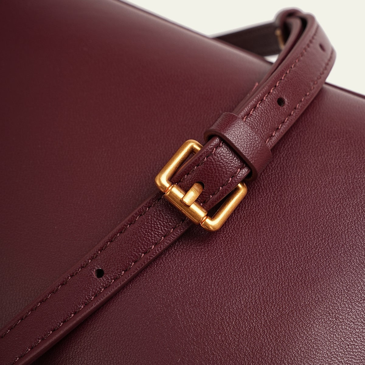 Camilla Top Handle - Burgundy