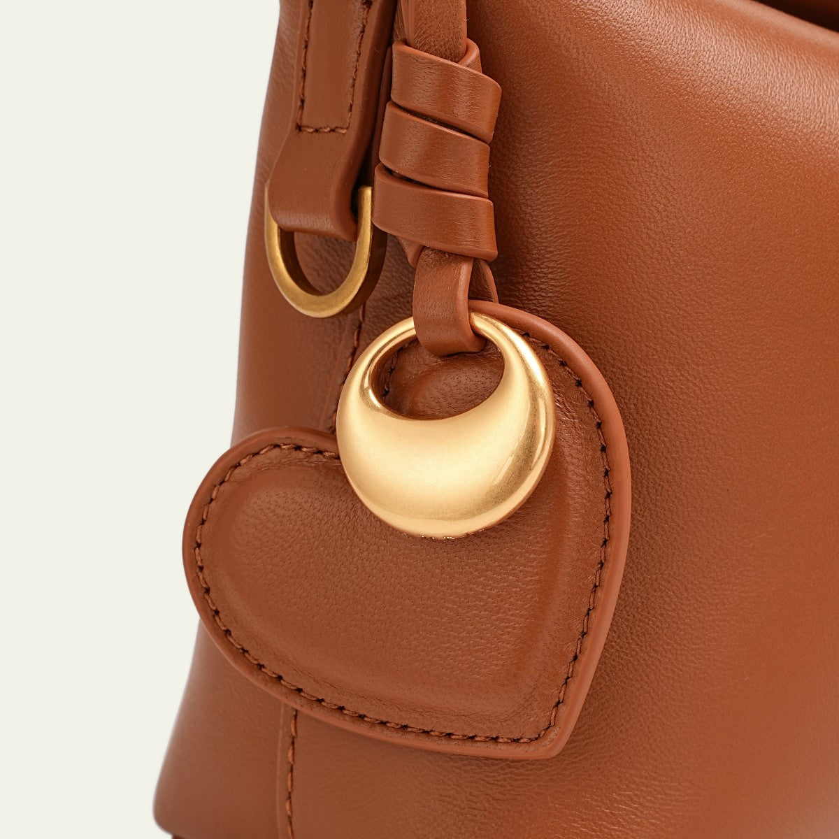 Camilla Top Handle - Brown