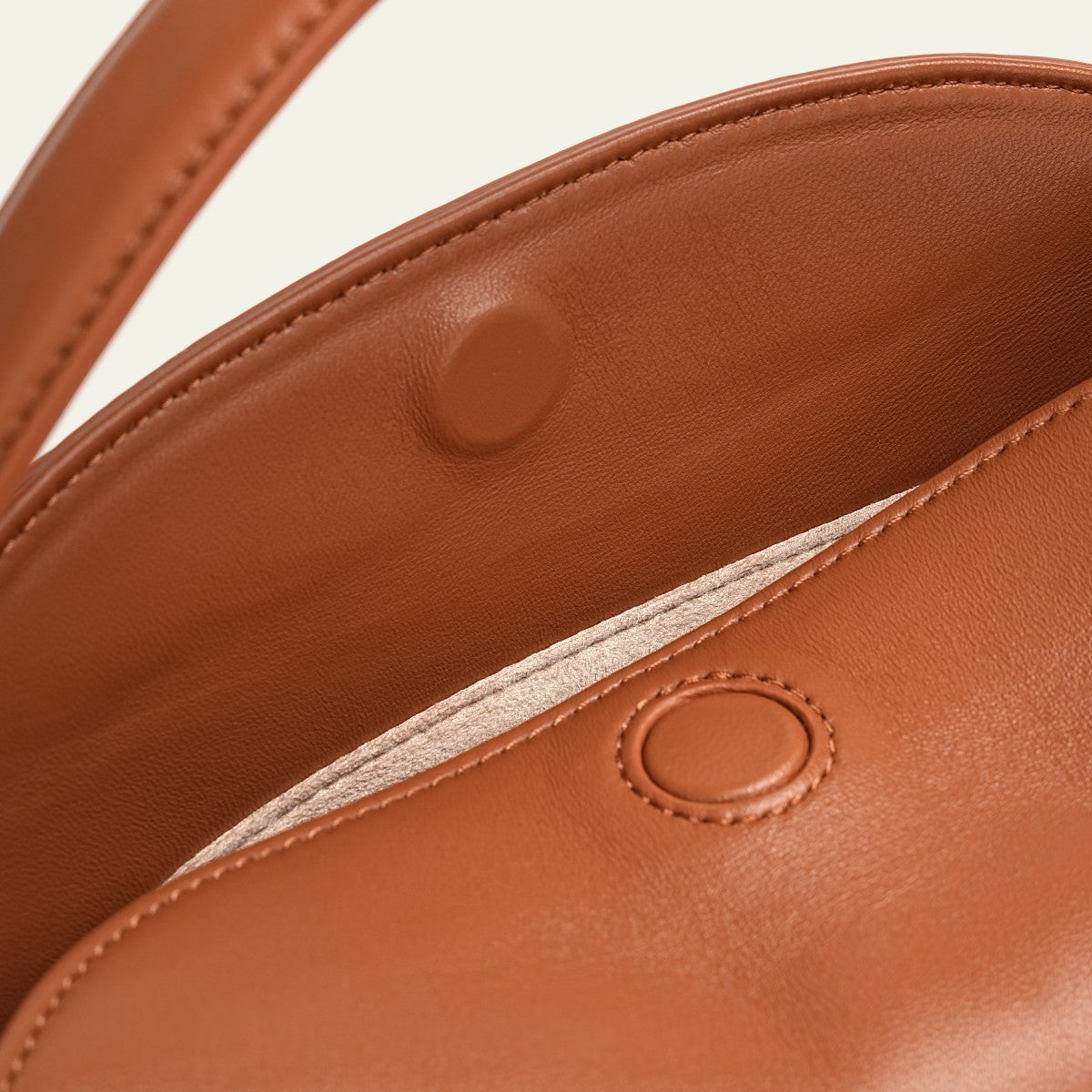 Camilla Top Handle - Brown