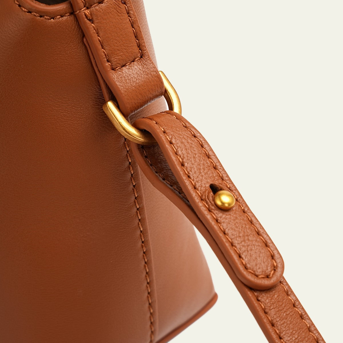 Camilla Top Handle - Brown