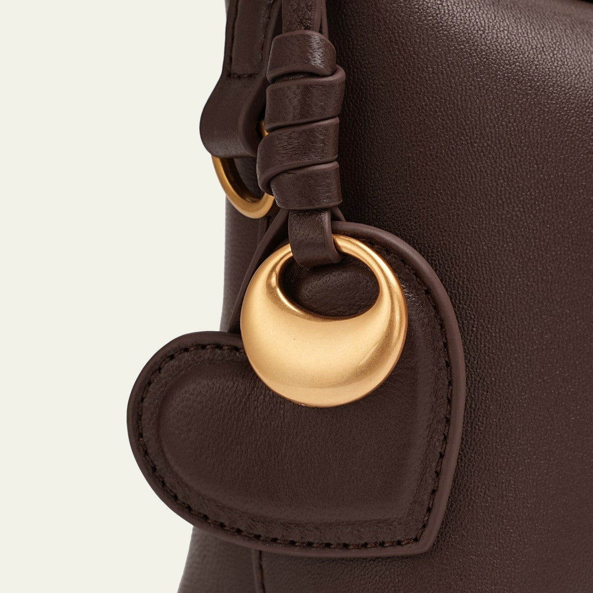 Camilla Top Handle - Mocha
