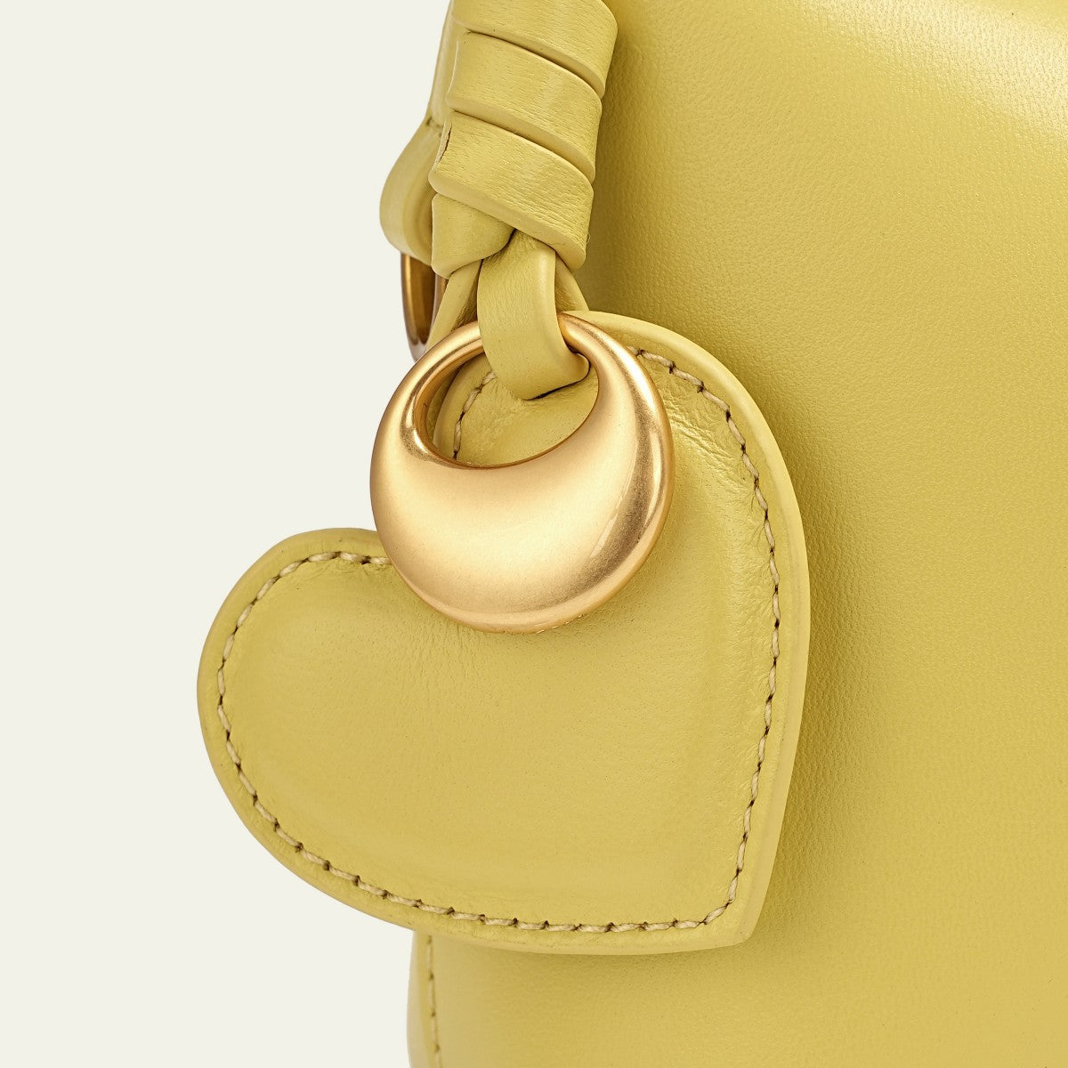 Camilla Top Handle - Yellow