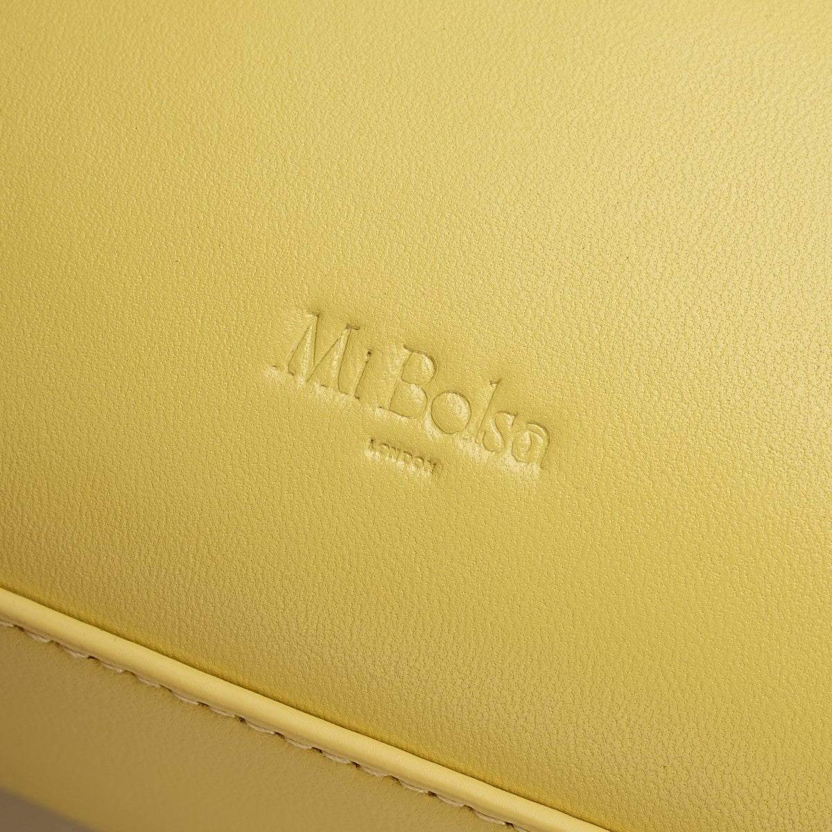 Camilla Top Handle - Yellow