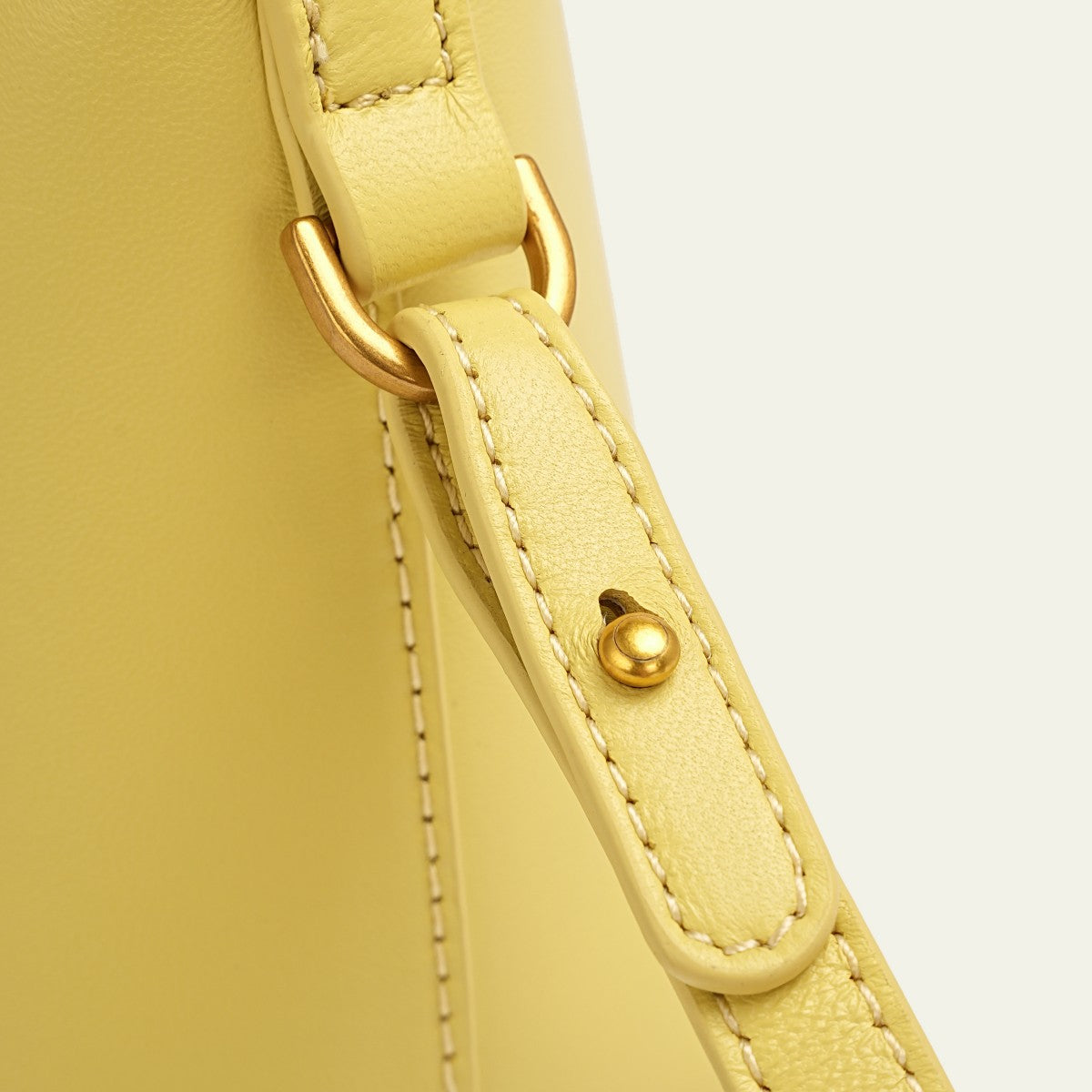 Camilla Top Handle - Yellow