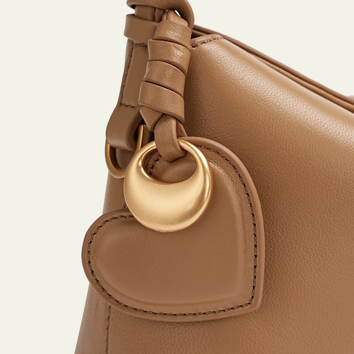 Camilla Top Handle - Milk Tea