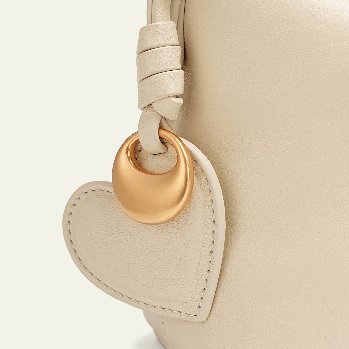 Camilla Top Handle - Creamy White