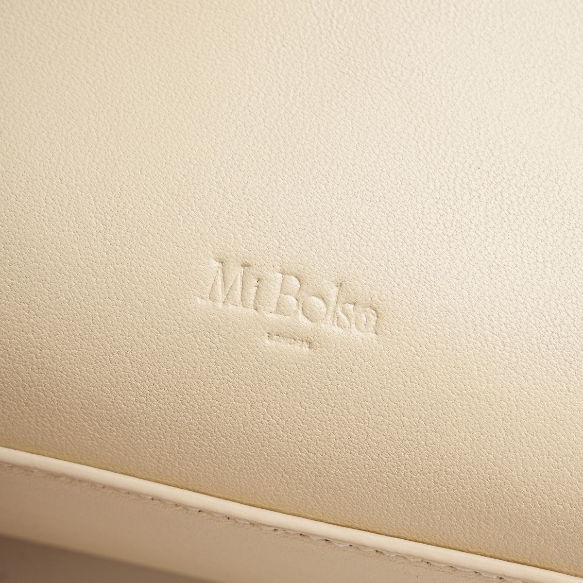Camilla Top Handle - Creamy White