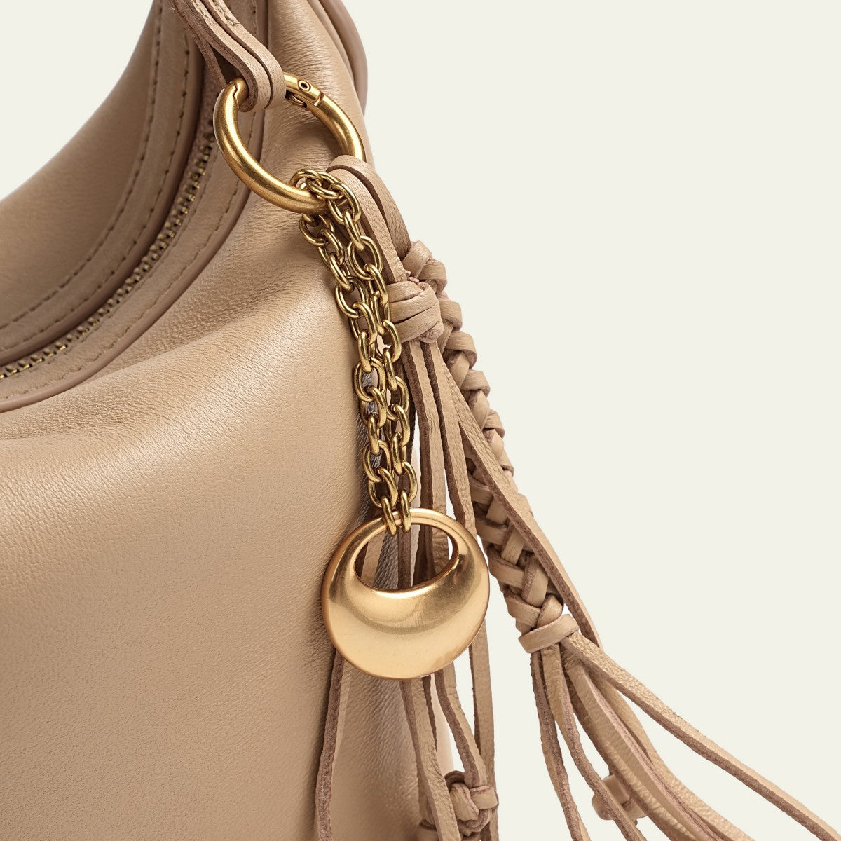 Camilla Half Moon - Apricot