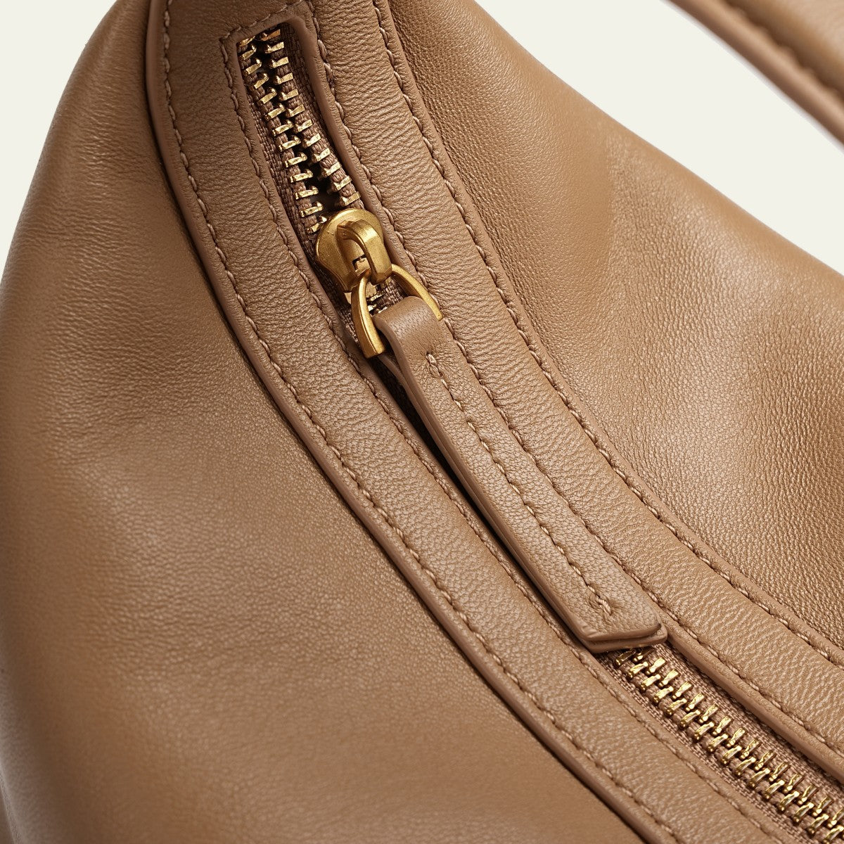 Camilla Half Moon - Milk Tea