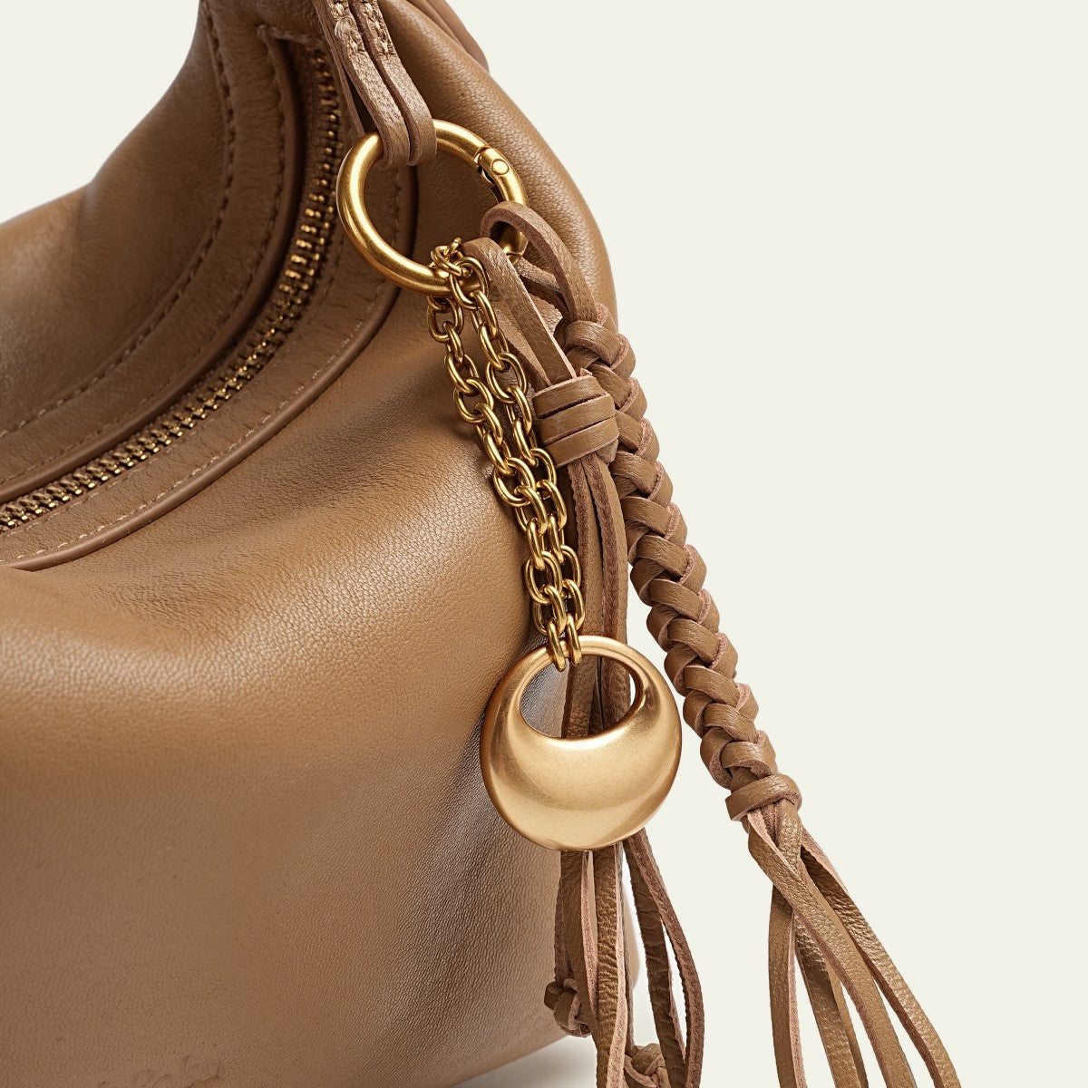 Camilla Half Moon - Milk Tea