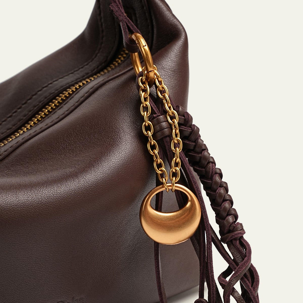 Camilla Half Moon - Mocha