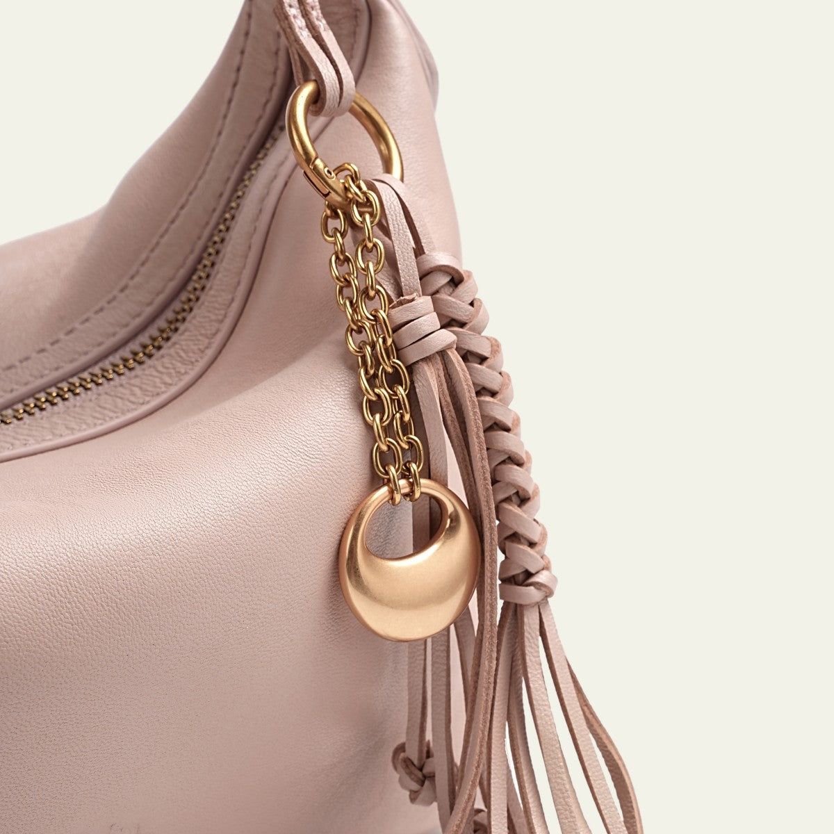 Camilla Half Moon - Baby Pink