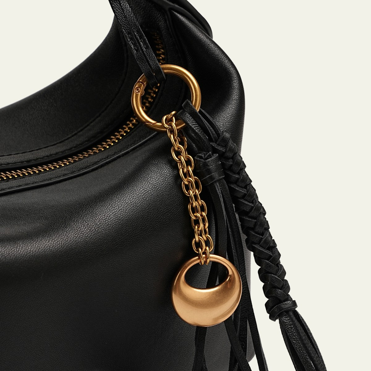 Camilla Half Moon - Black