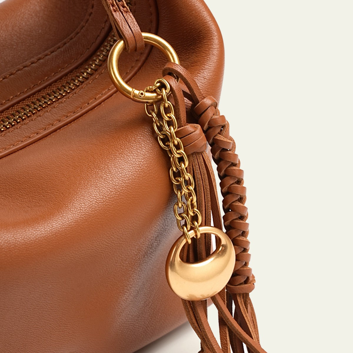 Camilla Half Moon - Brown