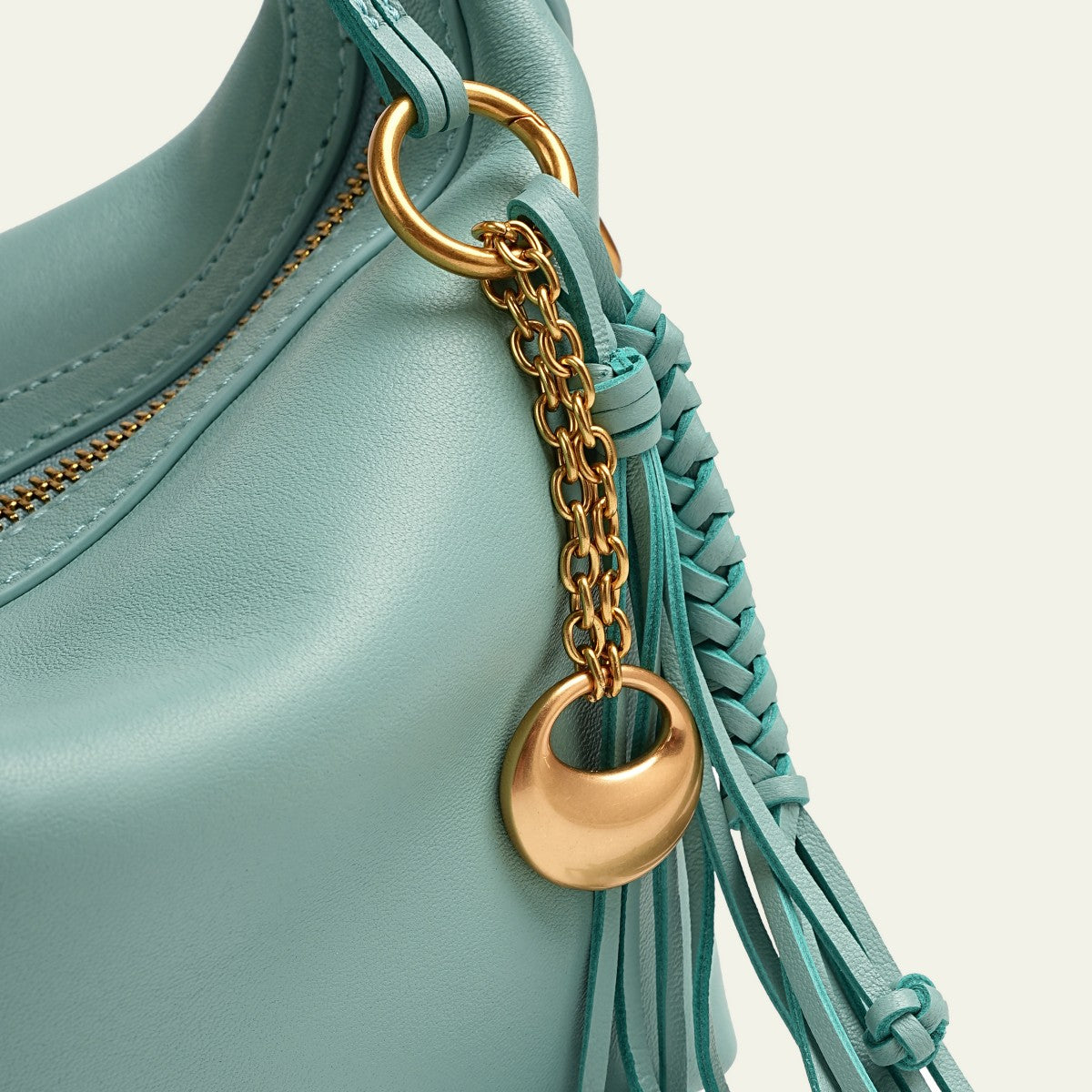 Camilla Half Moon - Sky Blue