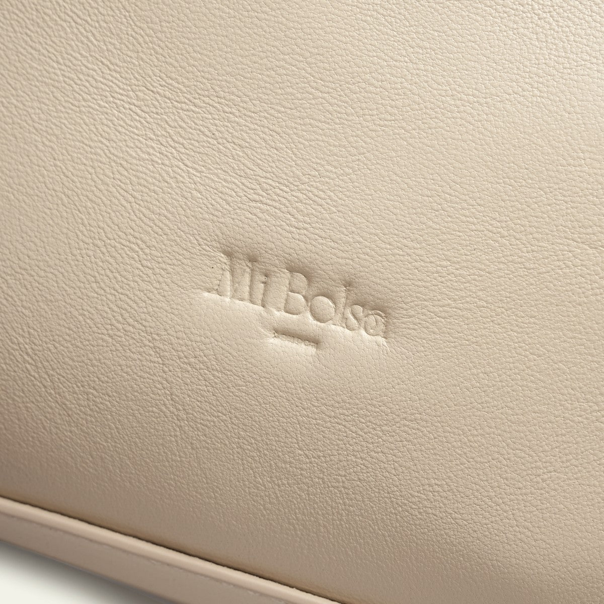 Camilla Half Moon - Creamy White