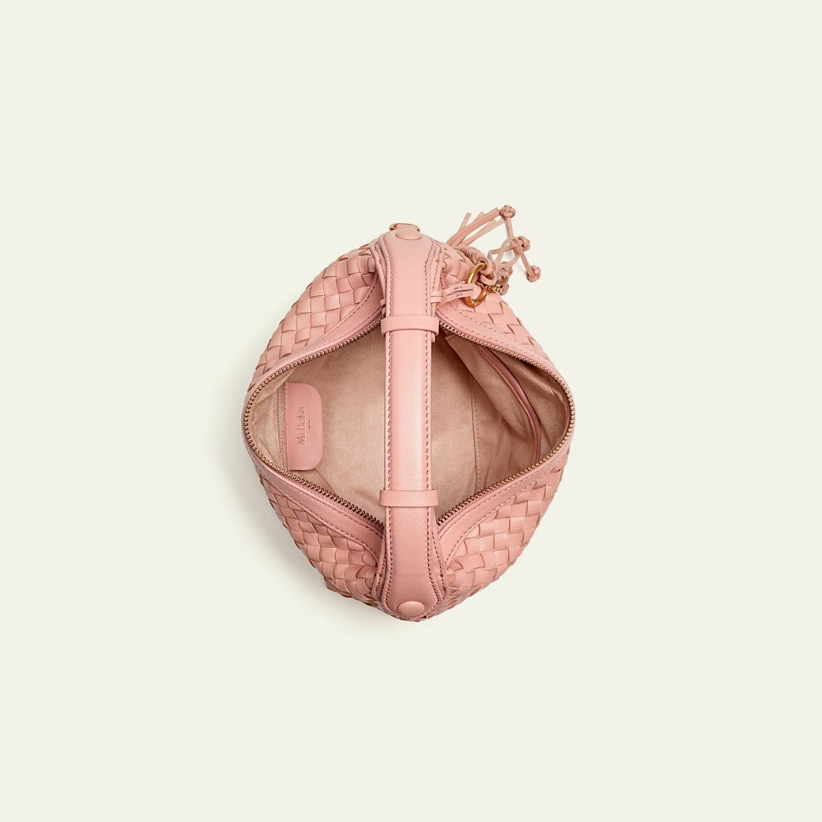 Camilla Half Moon Woven - Sakura Pink
