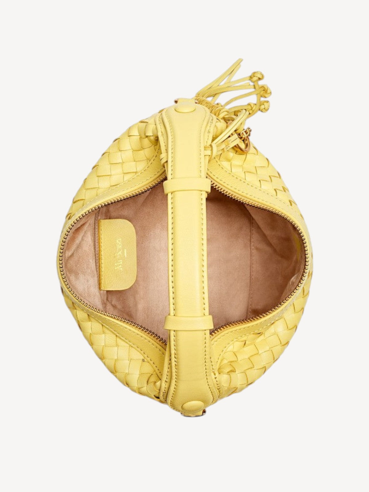Camilla Half Moon Woven - Yellow