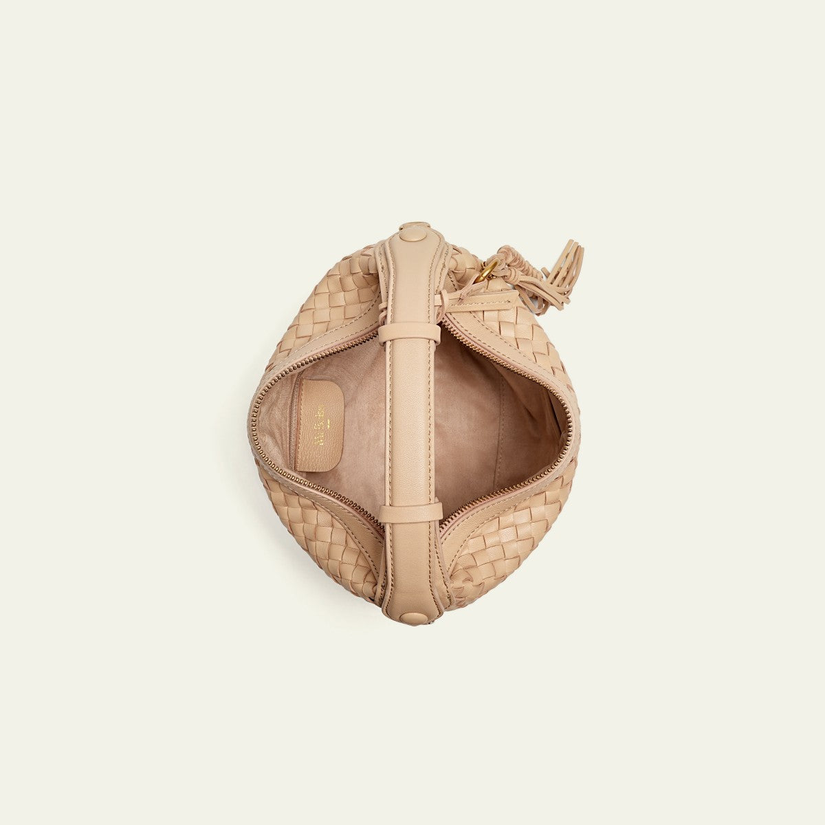 Camilla Half Moon Woven - Apricot