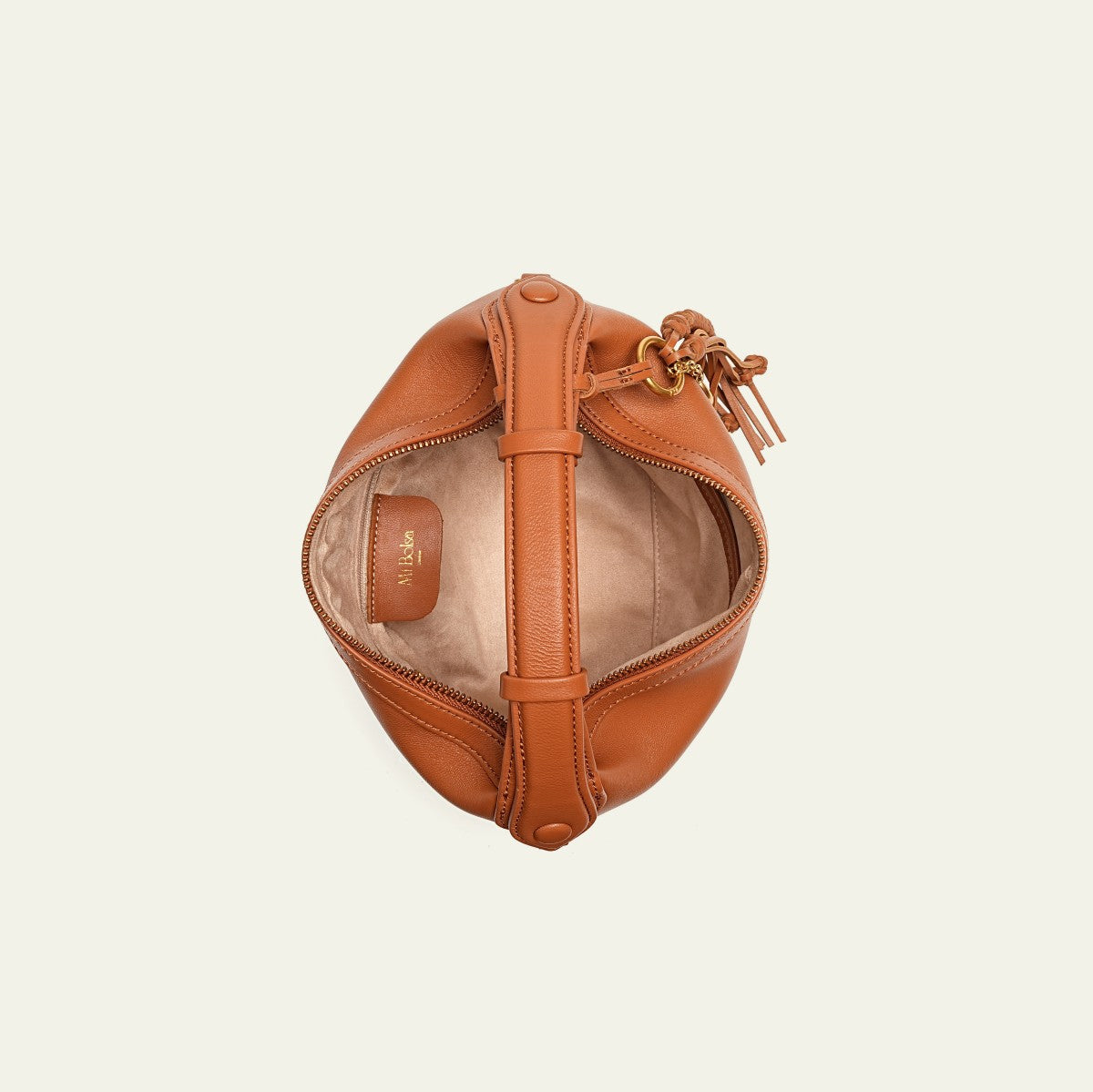 Camilla Half Moon - Brown