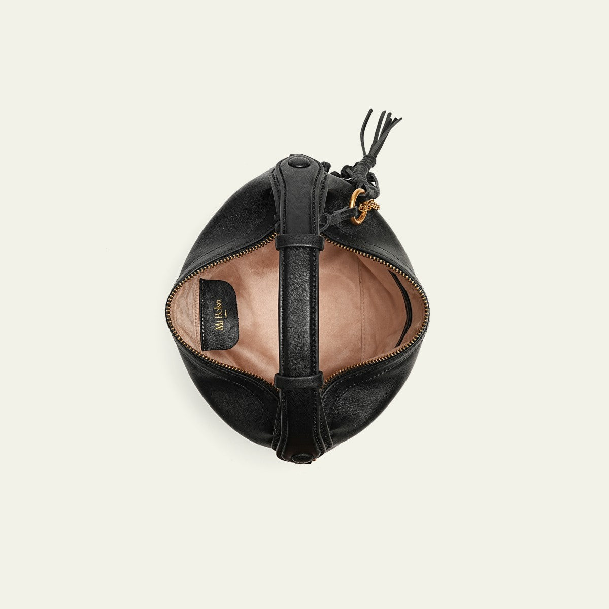 Camilla Half Moon - Black