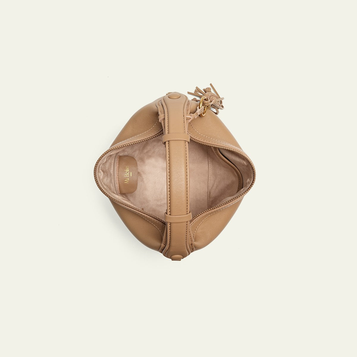 Camilla Half Moon - Milk Tea