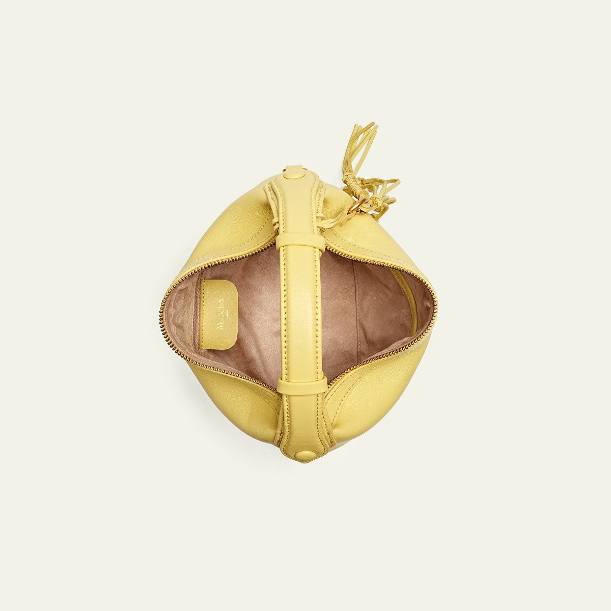 Camilla Half Moon - Lemon