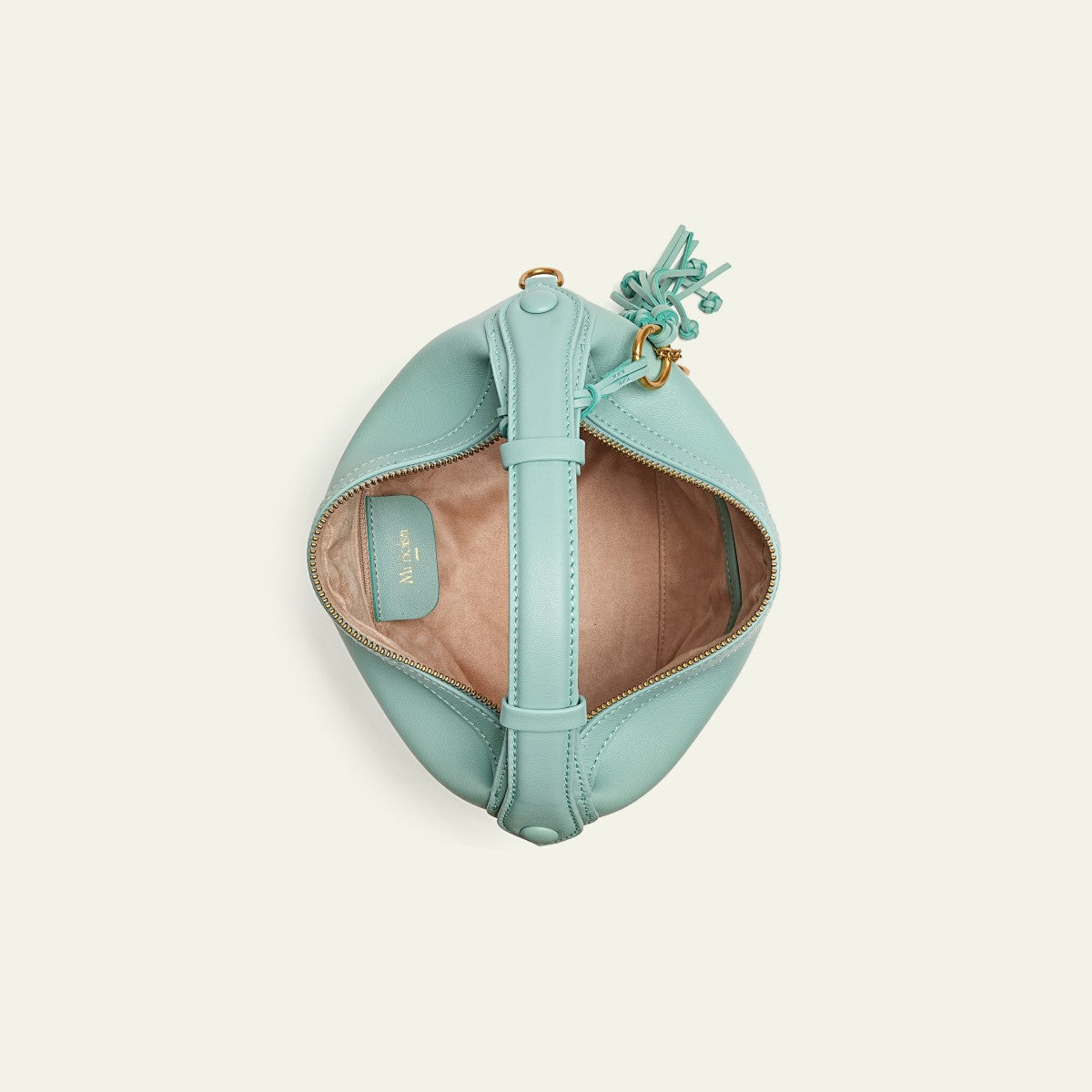Camilla Half Moon - Sky Blue