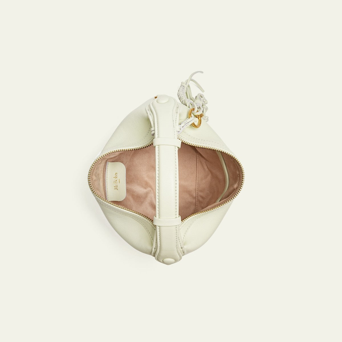 Camilla Half Moon - Bubble Green